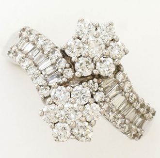 C&A White Gold White Gold (18K) Band Ring (Pre-Owned)