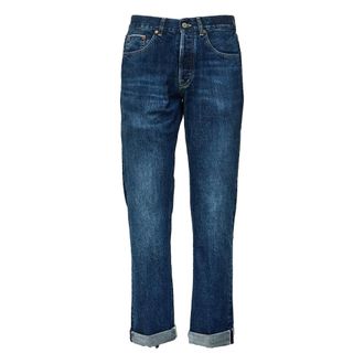 Dondup Bray Straight Jeans - male - Dondup - Straight Fit Jeans - Blue - W31 - Jeans