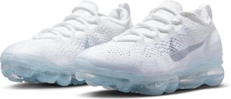 Nike Womens Nike Air VaporMax Flyknit DV6840-100 Sneakers White Low Top Running Shoes