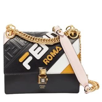 Fendi Pre-owned Vintage Schoudertas - Dames - Pre-owned - Veelkleurig - Maat: ONE Size Leer