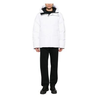 Canada Goose Hombre, Chaquetas, Blanco, Talla: L