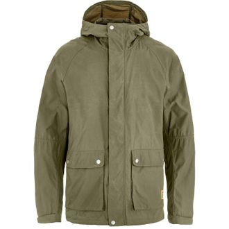 Fj&auml;llr&auml;ven Mens Vardag Vindby Jacket Green XL