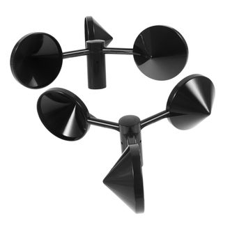 OEM Anem&oacute;metro Exterior De 2 Piezas Para Sensor De Velocidad Del Viento, Vaso Medidor De Viento Abs Para Observaciones Ambientales Y Estaciones Meteorol&oacute;g