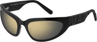 Marc Jacobs MARC 738/S 08A/JO Womens Sunglasses Black Size 61