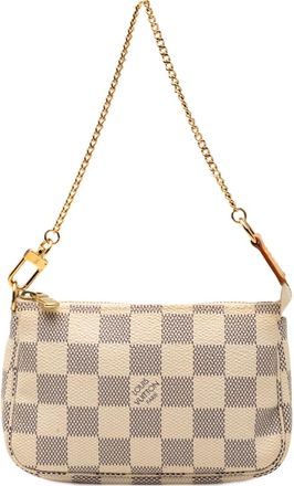 Louis Vuitton 2006 Damier Azur Mini Pochette Accessoires handbag - Bianco