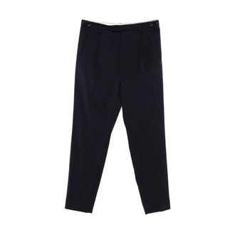 Barena Pantalone Masco Tropical - male - Barena Venezia - Suit Trousers - Blue - S - Trousers