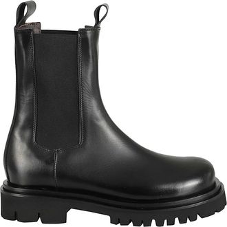 Seboy&acute;s J Step Enkelboot - Dames - Chelseaboots - Zwart - 40 EU - Leer - Schoenen