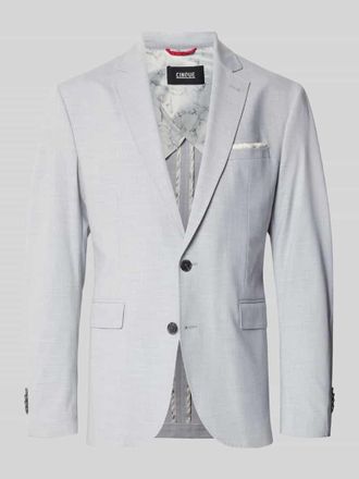 Cinque Regular Fit Sakko mit Reverskragen Modell Data in Hellgrau, Gr&ouml;&szlig;e 44