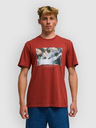 Billabong Barrel T-Shirt rosso
