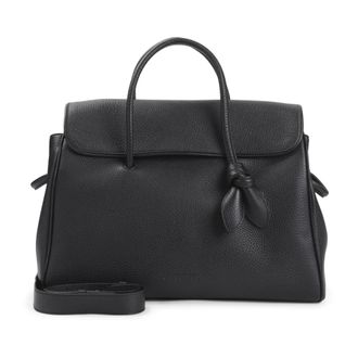 Jacquemus Handbags, female, Black, Size: ONE SIZE Le Cabas Turismo Bag