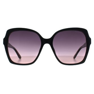 Guess Butterfly Womens Black Purple Gradient GF6191 - One Size