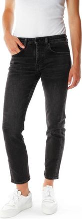 AG - Adriano Goldschmied Cropped Jeans - Dames - Cropped Jeans - Zwart - W24 - Jeans