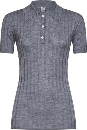 Toteme Donna, Top, Grigio, S, new