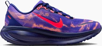 Nike Mens Vomero 18 Road Running Shoes In Indigo Burst/blue Void/orange Pulse/hot Lava