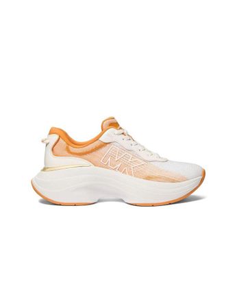 Michael Kors Athena Sneaker - Orange