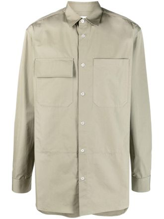 Jil Sander Camicia - Verde