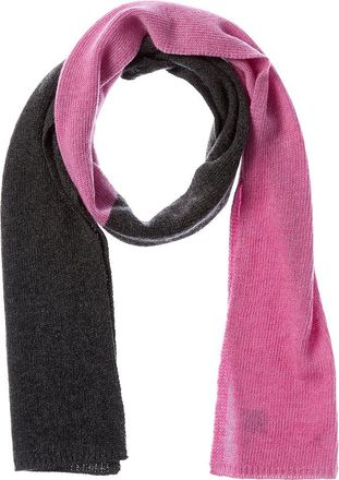 Portolano Colorblocked Cashmere Scarf