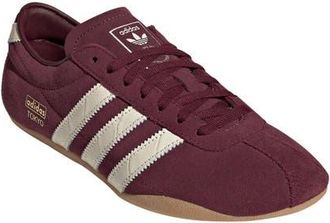 adidas Tokyo Low Top Sneaker in Maroon/cream White/gum 3 / at Nordstrom, Size 10.5