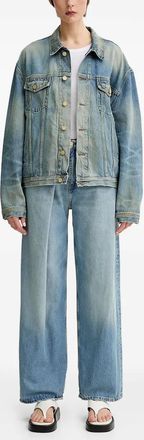 Won Hundred Jeans con pieghe - Blu