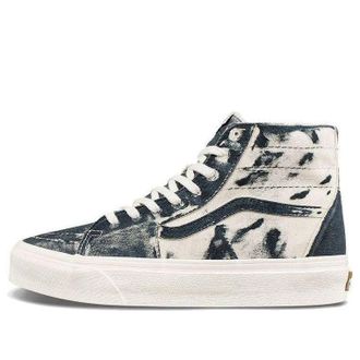 Vans Unisex Eco Theory SK8-HI Tapered High-Top Sneakers Blue/White VN0A4U168CP