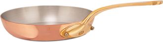 Bloomingdale's MHeritage 200 B 2mm Copper & Stainless Steel Frying Pan With Brass Handles, 10.24-in