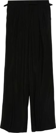 Tom Ford Pantaloni plissé - Nero
