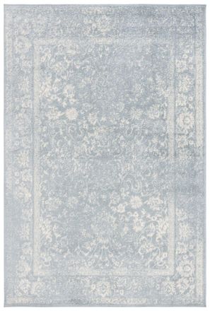 Safavieh Alfombra vintage de polipropileno gris/blanco, 183 x 274 cm