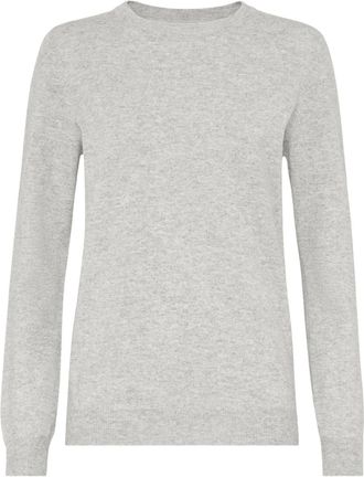 Brunello Cucinelli Maglione taglio comodo - Grigio