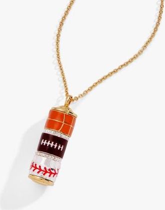 Alex and Ani Game On Spinner Pendant in Gold at Nordstrom