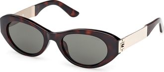 Guess GU00261-H 52N Womens Sunglasses Tortoiseshell Size 52