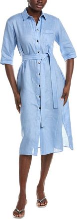 Max Mara Salute Linen Shirtdress