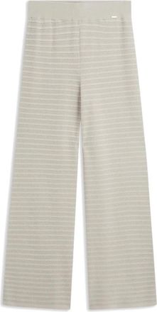 Cinque Cinque, Broeken, Dames, Beige, XL, Katoen, Cihappy Wide Leg Broeken