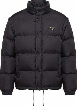 Prada Re-Nylon Down Jacket