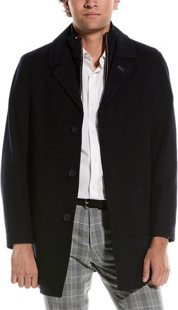 Cole Haan Wool-Blend Coat