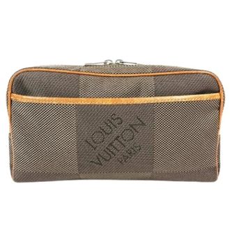 Louis Vuitton Pre-owned Damier Geant Fanny Pack - Heren - Pre-owned - Bruin - Maat: ONE Size
