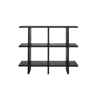 House Doctor Consola de madera negra