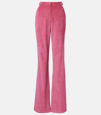 Gabriela Hearst Vesta cotton corduroy flared pants