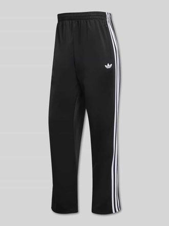 adidas Originals Regular Fit Sweathose mit Logo-Stitching in Black, Gr&ouml;&szlig;e XXL