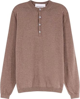 Amaranto Amaranto Sweaters - Knitwear - Hombre - Marr&oacute;n - XL