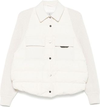 Brunello Cucinelli Short Down Jacket