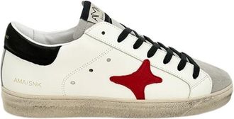 Ama brand Sneakers - - Shoes - Uomo - Bianco - 42 EU