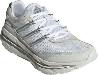 adidas Gender Inclusive Adistar Hrmy Sneaker in White/Silver/Silver Metallic at Nordstrom, Size 10.5 Womens