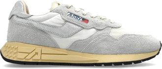 Autry Sneakers, male, Gray, Size: 7 US Sneakers Reelwind LOW