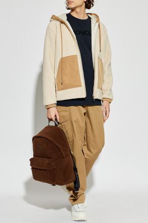 Moncler T-shirt With Logo, Mens, Navy Blue