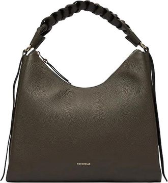 Coccinelle Grainy handbag in leather