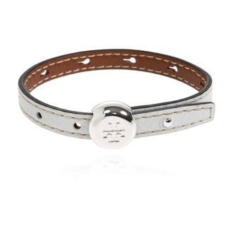 Tory Burch Dames, Accessoires, Blauw, Maat: ONE Size Leer