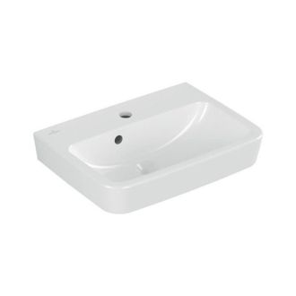 Villeroy & Boch V&b Handwaschbecken O.novo 500x370mm Mit &Uuml;berlauf Wei&szlig; C+