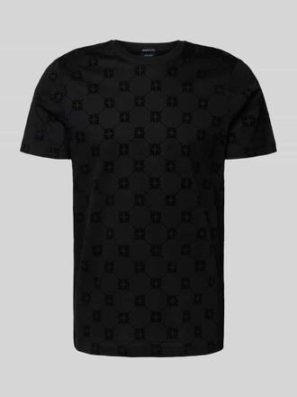 Joop T-Shirt mit Rundhalsausschnitt Modell Berno in Black, Gr&ouml;&szlig;e S