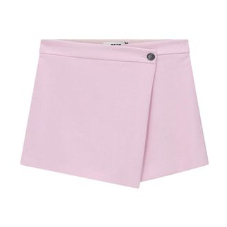 Msgm Msgm, Dames, Rokken, Roze, Maat: XS Viscose