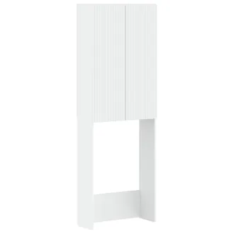 vidaXL Mueble De Ba&ntilde;o Arnhem Blanco 66 X 25,5 X 190 Cm Vidaxl
